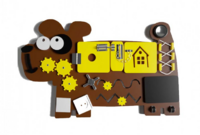 Бизиборд «Щеночек» - fgospostavki.ru - Лесной