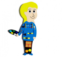 Бизиборд «Юный художник» - fgospostavki.ru - Лесной