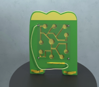 Бизиборд «Зеленый лабиринт» - fgospostavki.ru - Лесной