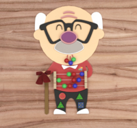 Бизиборд «Дорогой дедушка» - fgospostavki.ru - Лесной