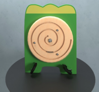 Бизиборд «Спираль» - fgospostavki.ru - Лесной