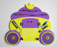 Бизиборд «Моя мечта» - fgospostavki.ru - Лесной