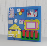 Бизиборд «Солнечный день» - fgospostavki.ru - Лесной