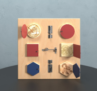 Бизиборд «Сюрприз» - fgospostavki.ru - Лесной