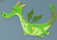 Бизиборд «Дракон» - fgospostavki.ru - Лесной