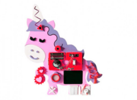 Бизиборд «Единорог» - fgospostavki.ru - Лесной