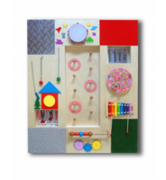 Бизиборд «Цепочки и колечки» - fgospostavki.ru - Лесной