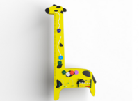 Бизиборд «Желтый жираф» - fgospostavki.ru - Лесной