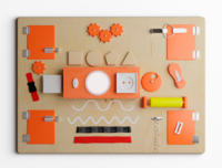 Бизиборд «Световой эффект №1» - fgospostavki.ru - Лесной