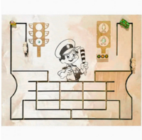 Бизиборд «Световой эффект №2» - fgospostavki.ru - Лесной