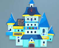 Бизиборд «Замок» - fgospostavki.ru - Лесной