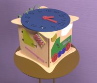 Бизикуб «Счастливое время» - fgospostavki.ru - Лесной