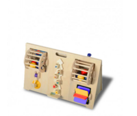 Двухсторонняя тактильная панель «Моя елочка» - fgospostavki.ru - Лесной