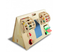 Двухсторонняя тактильная панель «Новый опыт» - fgospostavki.ru - Лесной