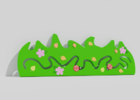 Бизиборд «Зеленая травка» - fgospostavki.ru - Лесной