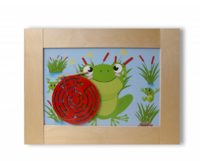 Бизиборд «Лягушки» - fgospostavki.ru - Лесной