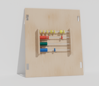 Бизиборд «Юный математик» - fgospostavki.ru - Лесной