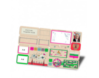 «Моя страна Россия» - Дидактическая настенная панель - fgospostavki.ru - Лесной