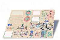 «Дорожные правила» - Дидактическая настенная панель - fgospostavki.ru - Лесной