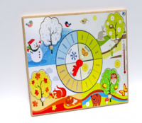 «Времена года» - Дидактическая панель - fgospostavki.ru - Лесной