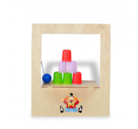 Игровая панель «Тир клоуна»  - fgospostavki.ru - Лесной