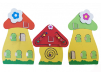 Комплект бизибордов «Обучение счету» - fgospostavki.ru - Лесной