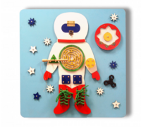 Бизиборд «Космонавт» - fgospostavki.ru - Лесной