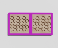 Межполушарная доска №12 фиолетовая - fgospostavki.ru - Лесной