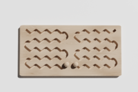 Межполушарная доска №20 - fgospostavki.ru - Лесной