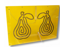 Межполушарная доска №21 желтая - fgospostavki.ru - Лесной