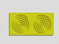 Межполушарная доска №22 желтая - fgospostavki.ru - Лесной