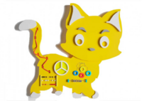 Бизиборд «Котенок» - fgospostavki.ru - Лесной