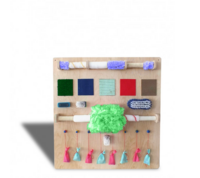 Модуль для развития тактильных ощущений со щетинкой - fgospostavki.ru - Лесной