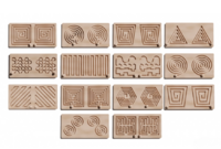 Набор межполушарных досок 14 штук - fgospostavki.ru - Лесной