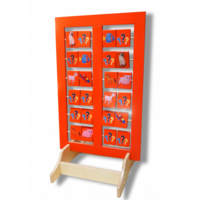 Напольная развивающая панель «Мир животных» №1 - fgospostavki.ru - Лесной