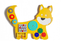 Бизиборд «Лисичка» - fgospostavki.ru - Лесной