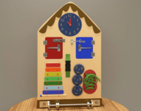 Бизипанель «Домик» - fgospostavki.ru - Лесной