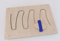 Бизипанель «Горные вершины» - fgospostavki.ru - Лесной