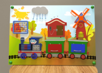 Бизипанель «Вагончик» - fgospostavki.ru - Лесной