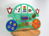 Бизипанель «Карета» - fgospostavki.ru - Лесной