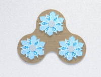 Бизипанель «Снежинка» - fgospostavki.ru - Лесной