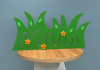 Бизипанель «Трава» - fgospostavki.ru - Лесной