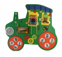 Бизипанель «Трактор» - fgospostavki.ru - Лесной