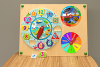 Настенная панель «Часы» - fgospostavki.ru - Лесной