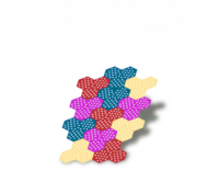 Настенная панель сборная (12 шт) - fgospostavki.ru - Лесной