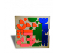 Панель «Геометрический мир» - fgospostavki.ru - Лесной