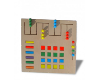 Панель «Найди цвета у фишки» - fgospostavki.ru - Лесной