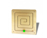 Панель-лабиринт «Квадрат с загадкой» - fgospostavki.ru - Лесной