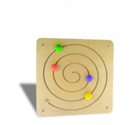 Панель-лабиринт «Трехцветная спираль» - fgospostavki.ru - Лесной