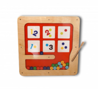 Развивающая детская панель (с элементами на магнитах) - fgospostavki.ru - Лесной